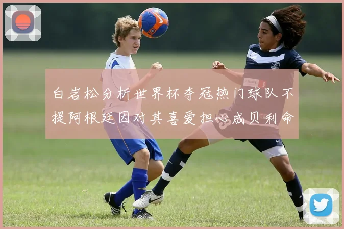 白岩松分析世界杯夺冠热门球队不提阿根廷因对其喜爱担心成贝利命运