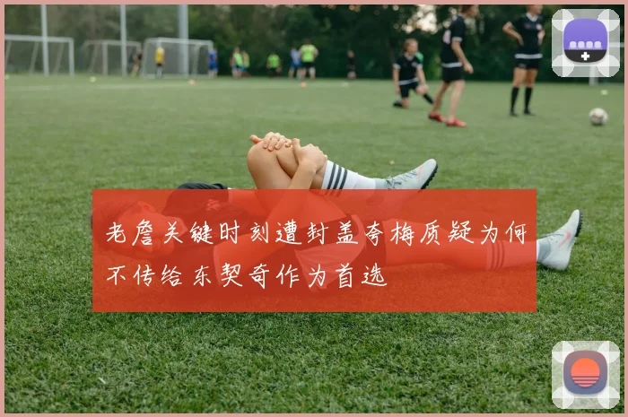 老詹关键时刻遭封盖夸梅质疑为何不传给东契奇作为首选