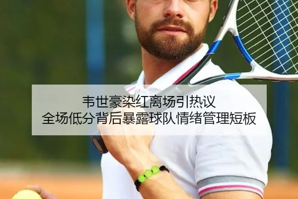 韦世豪染红离场引热议 全场低分背后暴露球队情绪管理短板 | XingkongSports